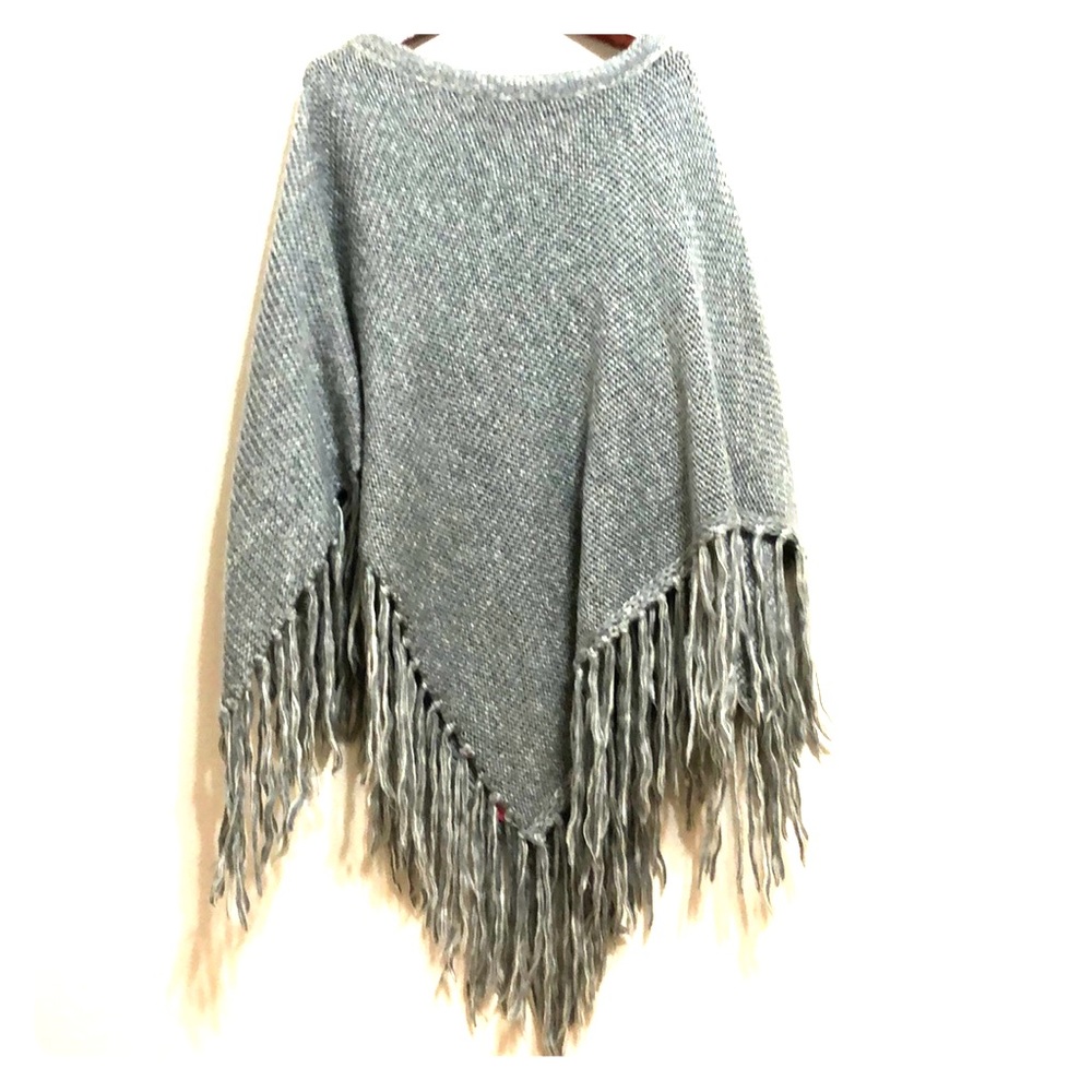 Knitted Poncho Kimono | One Size